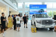 上市即爆款！全新坦克500首批集中交付，多地现“提车长龙”
